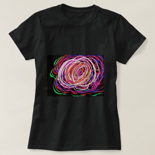 Camiseta Rosa Loca (Diseño del anverso)