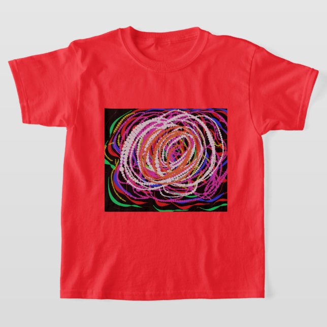 Camiseta Rosa Loca  (Distribución)