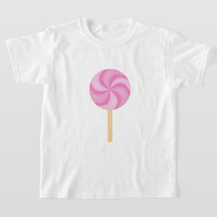 Camiseta Rosa Lollipop