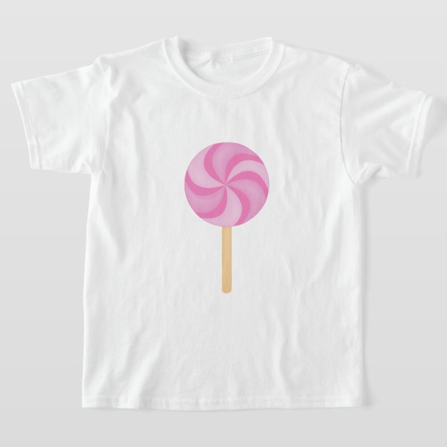 Camiseta Rosa Lollipop (Distribución)