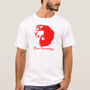 Camiseta Rosa luxemburg