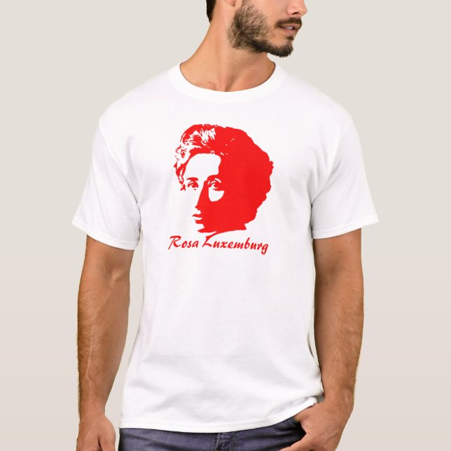 Camiseta Rosa luxemburg (Anverso)