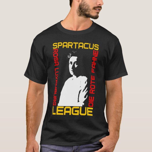 Camiseta Rosa Luxemburg (Liga Spartacus) (Anverso)