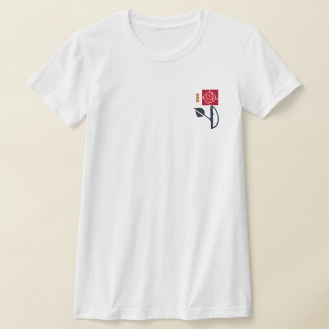 Camiseta Rosa MacIntosh (Distribución)