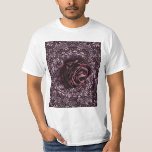 Camiseta Rosa Mandala