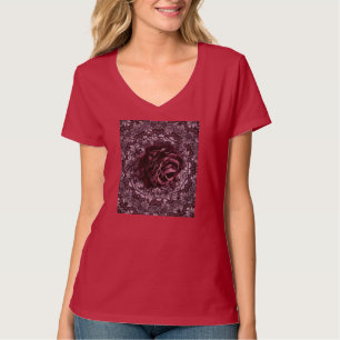 Camiseta Rosa Mandala