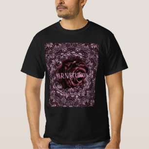 Camiseta Rosa Mandala