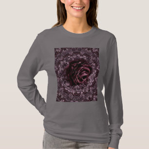Camiseta Rosa Mandala