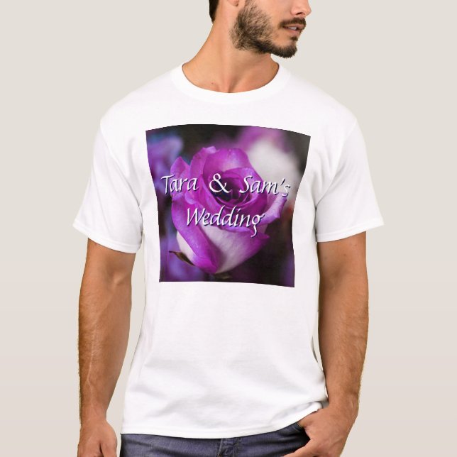 Camiseta Rosa morado (Anverso)