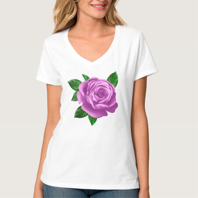 Camiseta Rosa morado (Anverso)