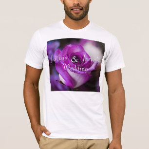 Camiseta Rosa morado