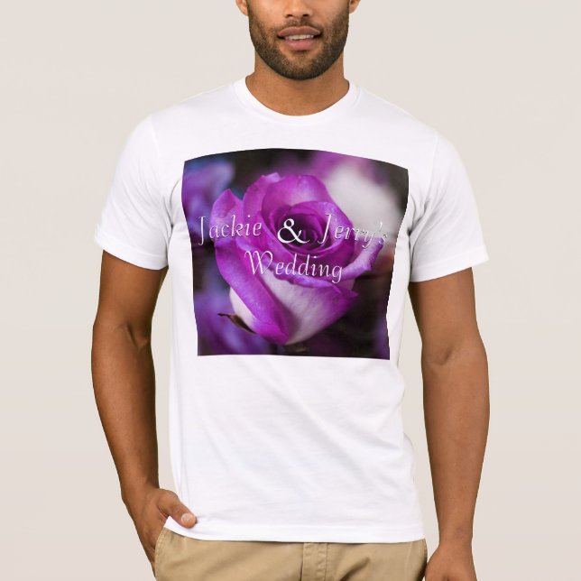 Camiseta Rosa morado (Anverso)