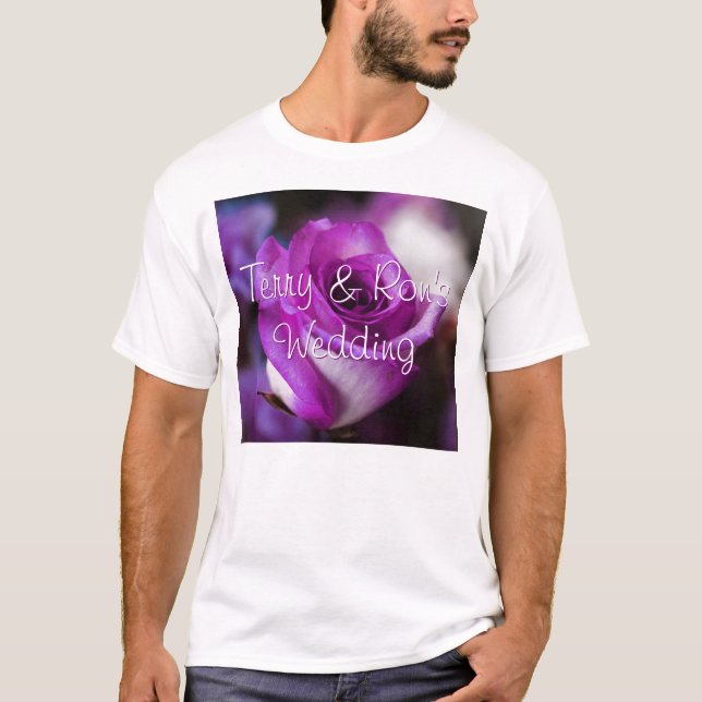 Camiseta Rosa morado (Anverso)