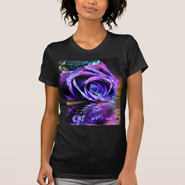 Camiseta Rosa morado (Anverso)