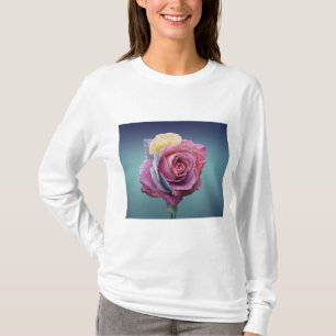 Camiseta Rosa multicolor