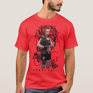 Camiseta Rosa Namajunas Thug TShirt
