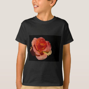 Camiseta Rosa naranja