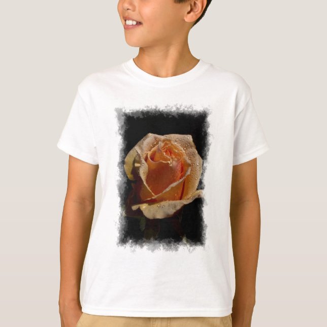CAMISETA ROSA NARANJA 1 (Anverso)