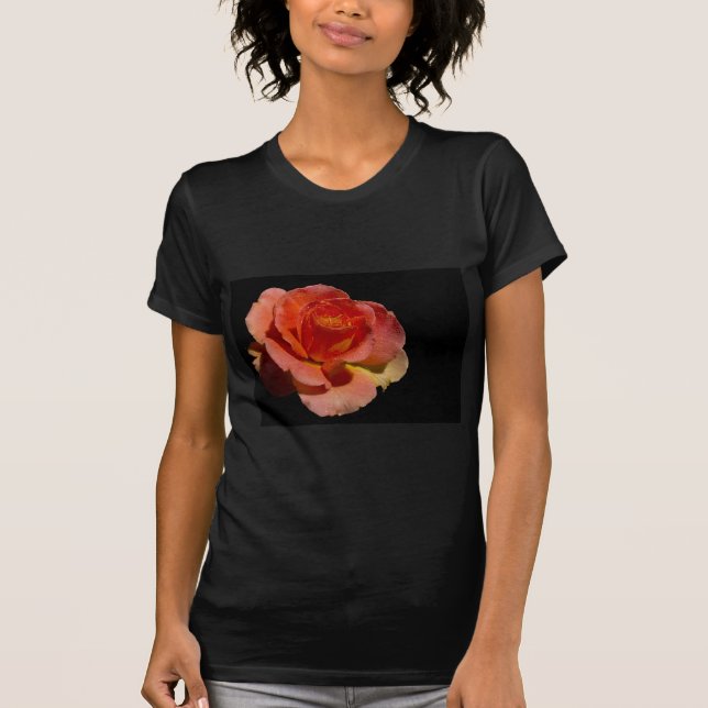 CAMISETA ROSA NARANJA 2 (Anverso)