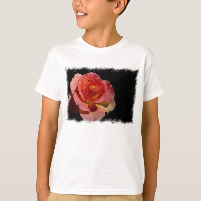 CAMISETA ROSA NARANJA 2 (Anverso)