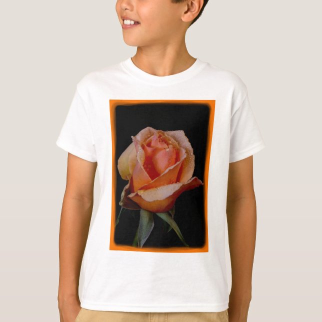 CAMISETA ROSA NARANJA 3 (Anverso)