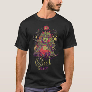Camiseta Rosa Negra Música Inmortal Rock y Heavy Metal