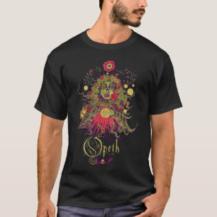 Camiseta Rosa Negra Música Rock Inmortal y