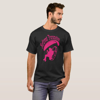 Camiseta rosa Northwest Paramotor