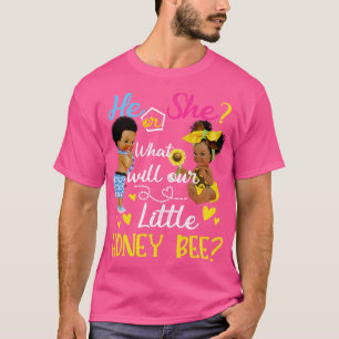 Camiseta Rosa O Azul: ¿Cuál será el género de nuestra peque