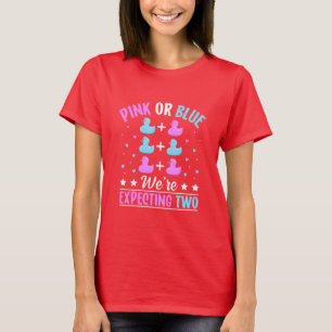 Camiseta Rosa o Azul, estamos esperando dos (4)