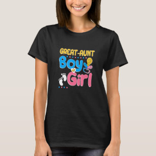 Camiseta Rosa o Azul La tía abuela te ama mejor Tía de siem