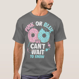 Camiseta Rosa O Azul No Podemos Esperar A Conocer El Género
