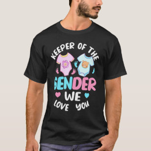 Camiseta Rosa o Azul Te Amamos - Género revela familia