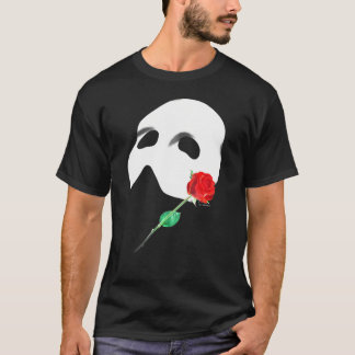 Camiseta Rosa Oficial De Máscara "Fantasma De La Ópera"