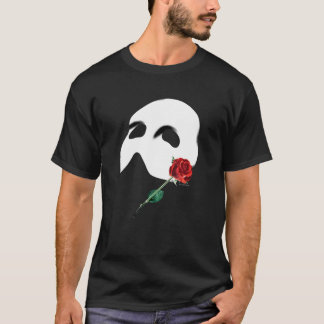 Camiseta Rosa Oficial "Fantasma De La Ópera"