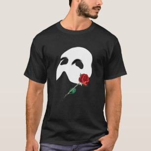 Camiseta Rosa Oficial "Fantasma De La Ópera"