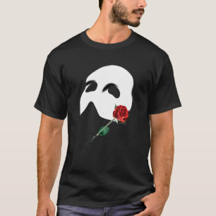 Camiseta Rosa Oficial "Fantasma De La Ópera"