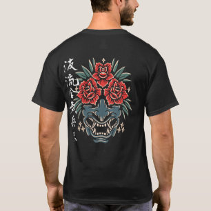 Camiseta Rosa Oni Kanji