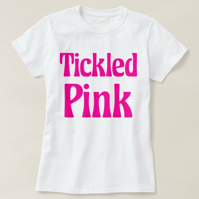 Camiseta Rosa opaco (Diseño del anverso)