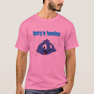 Camiseta Rosa original de la baya de Terry
