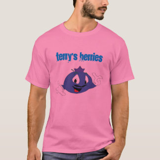Camiseta Rosa original de la baya de Terry