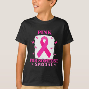 Camiseta Rosa Para Alguien Cance Mundial Especial De Cáncer