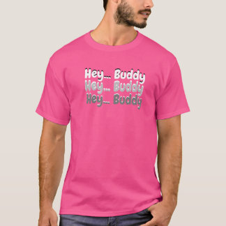 Camiseta rosa para hombres y mujeres