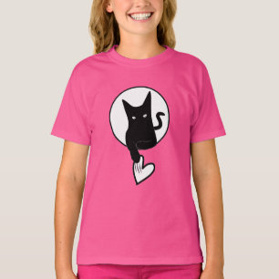 Camiseta rosa para niños de Halloween