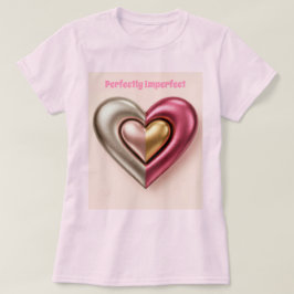 Camiseta Rosa Perfectamente Imperfecta