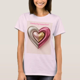 Camiseta Rosa Perfectamente Imperfecta