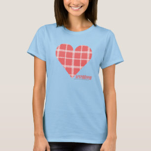Camiseta Rosa plano 4