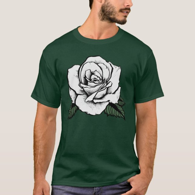 Camiseta rosa plateado (Anverso)