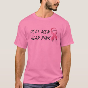 Camiseta Rosa real del desgaste de hombres