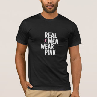 Camiseta Rosa real del desgaste de hombres